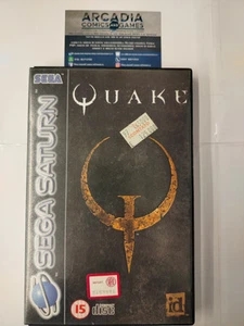 Quake Saturn Sega Senza Manuale